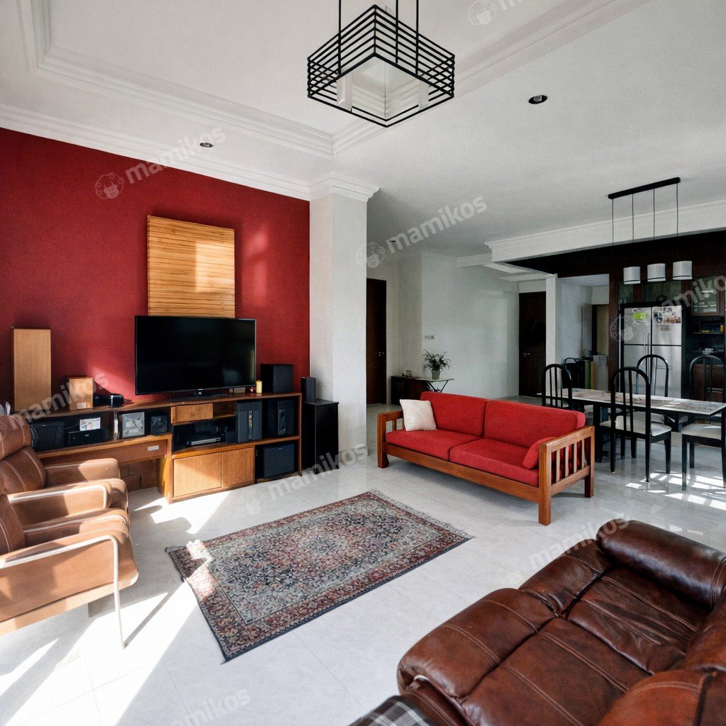 Rumah Sertifikat SHM 6 Kamar Tidur 5 Kamar Mandi Bintaro Jakarta Selatan - Photo 5