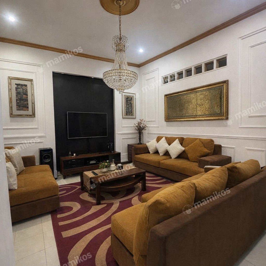 Rumah Sertifikat SHM 5 Kamar Tidur 5 Kamar Mandi Kebon Jeruk Jakarta Barat - Photo 3