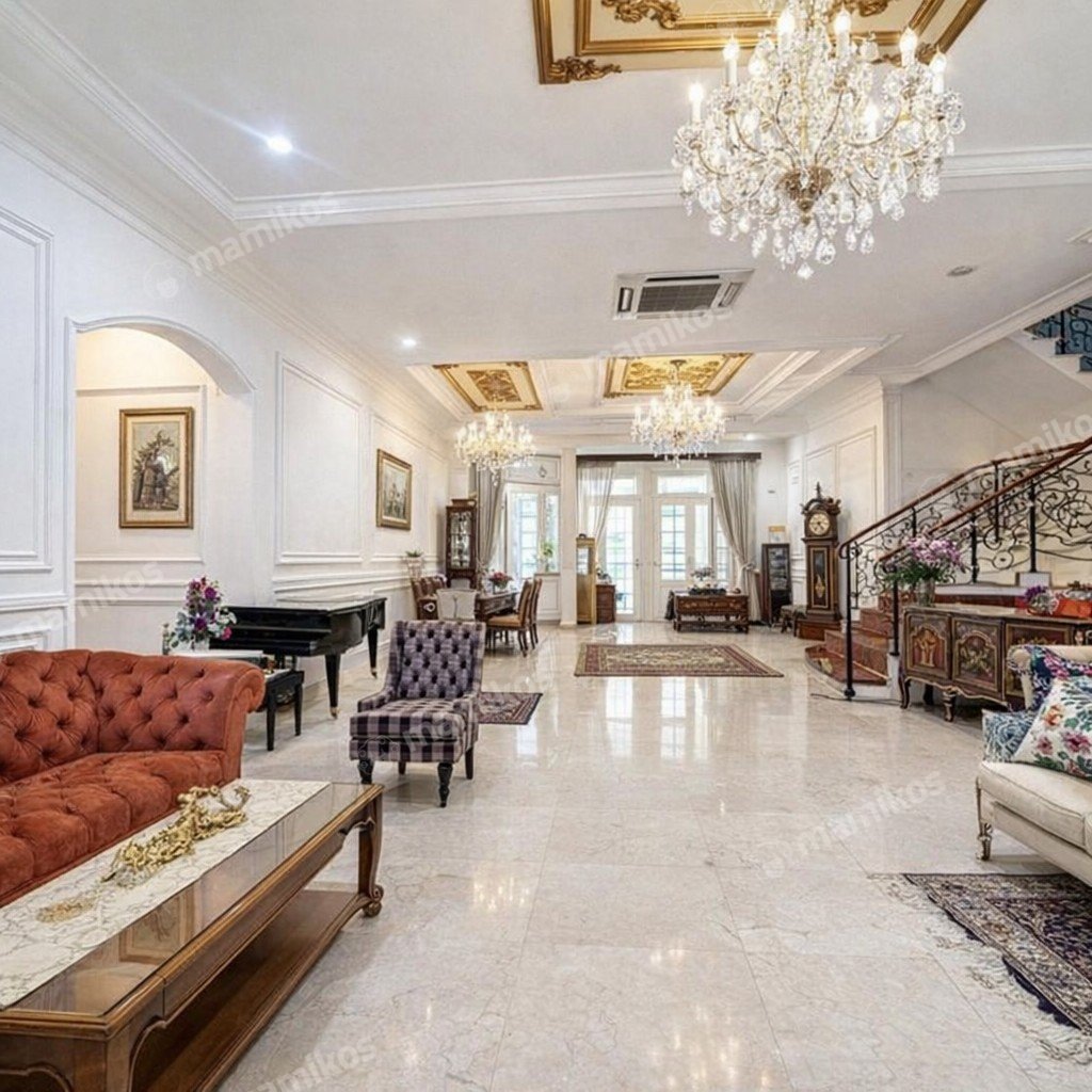 Rumah Sertifikat SHM 7 Kamar Tidur 6 Kamar Mandi Kebayoran Baru Jakarta Selatan - Photo 3
