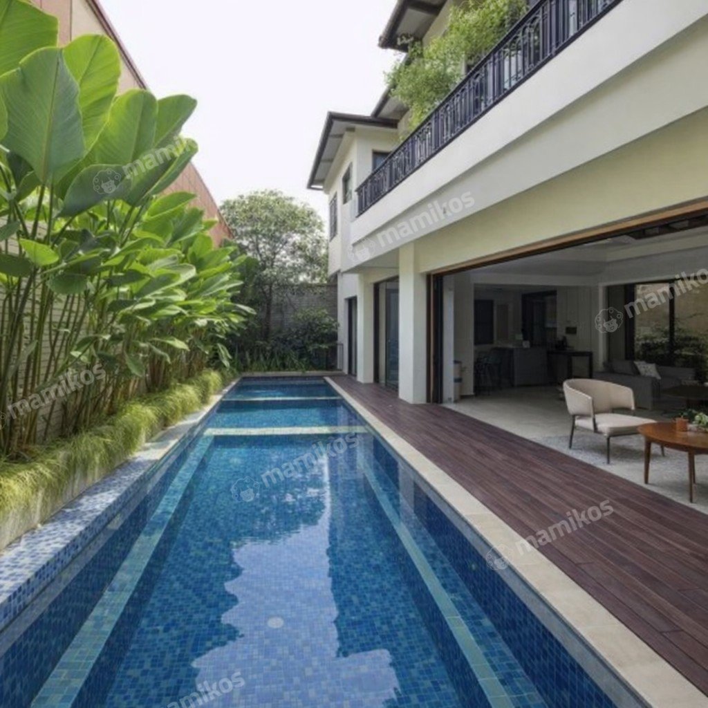 Rumah Sertifikat HGB 4 Kamar Tidur 5 Kamar Mandi Kemang Jakarta Selatan - Photo 2