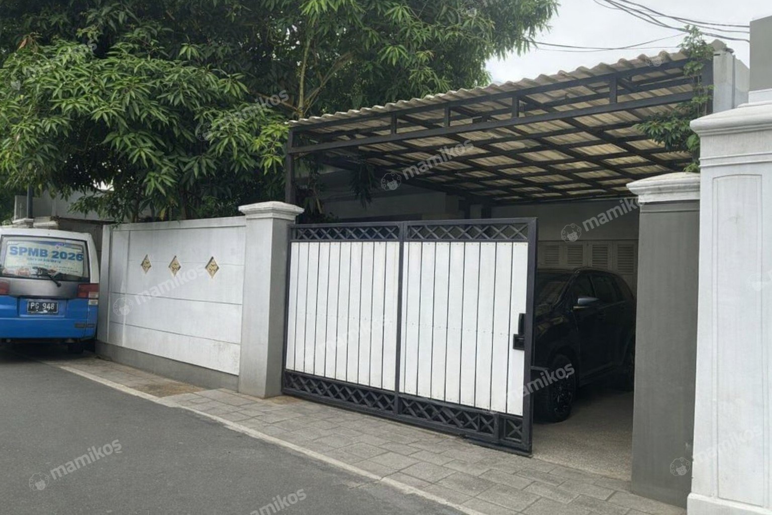 Rumah Sertifikat SHM 4 Kamar Tidur 4 Kamar Mandi Bangka Jakarta Selatan