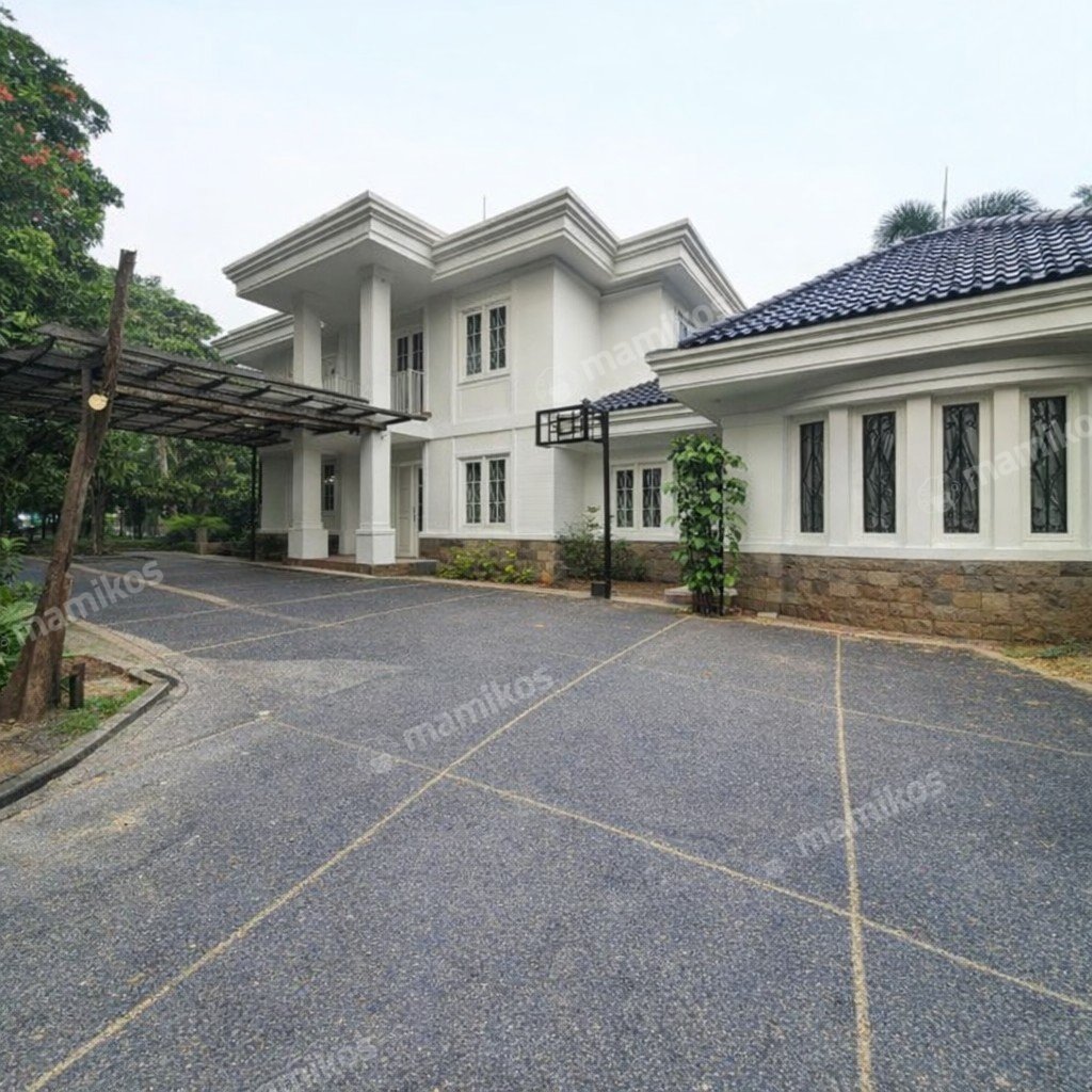 Rumah Sertifikat SHM 9 Kamar Tidur 6 Kamar Mandi Kebayoran Baru Jakarta Selatan - Photo 2