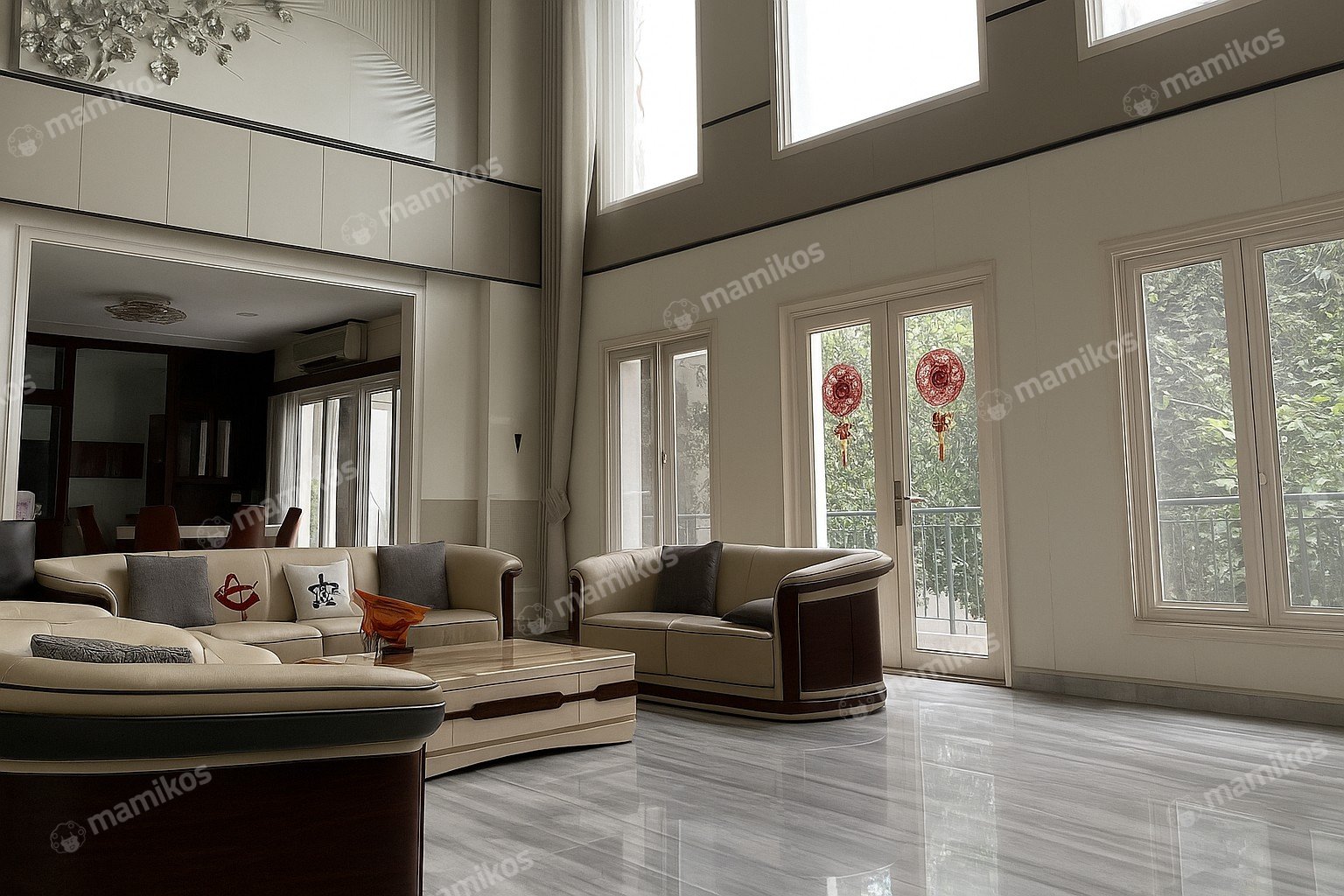 Rumah Sertifikat SHM 5 Kamar Tidur 6 Kamar Mandi Pantai Indah Kapuk Jakarta Utara