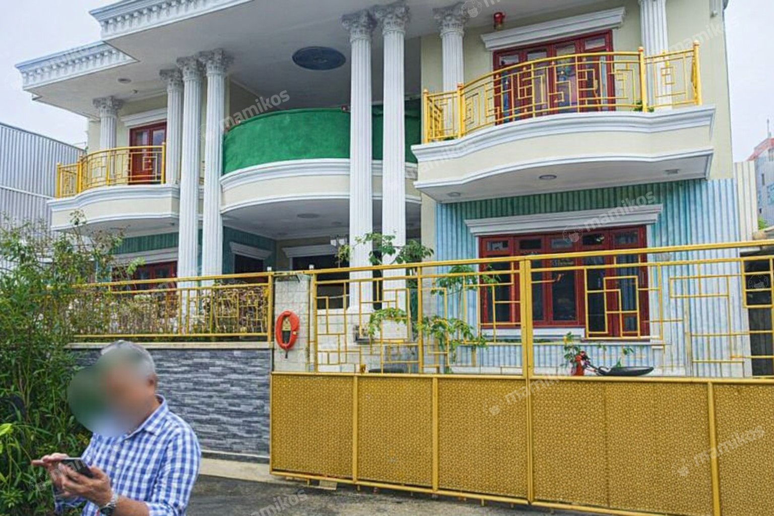 Rumah Sertifikat SHM 11 Kamar Tidur 5 Kamar Mandi Legenda Wisata Jakarta Timur