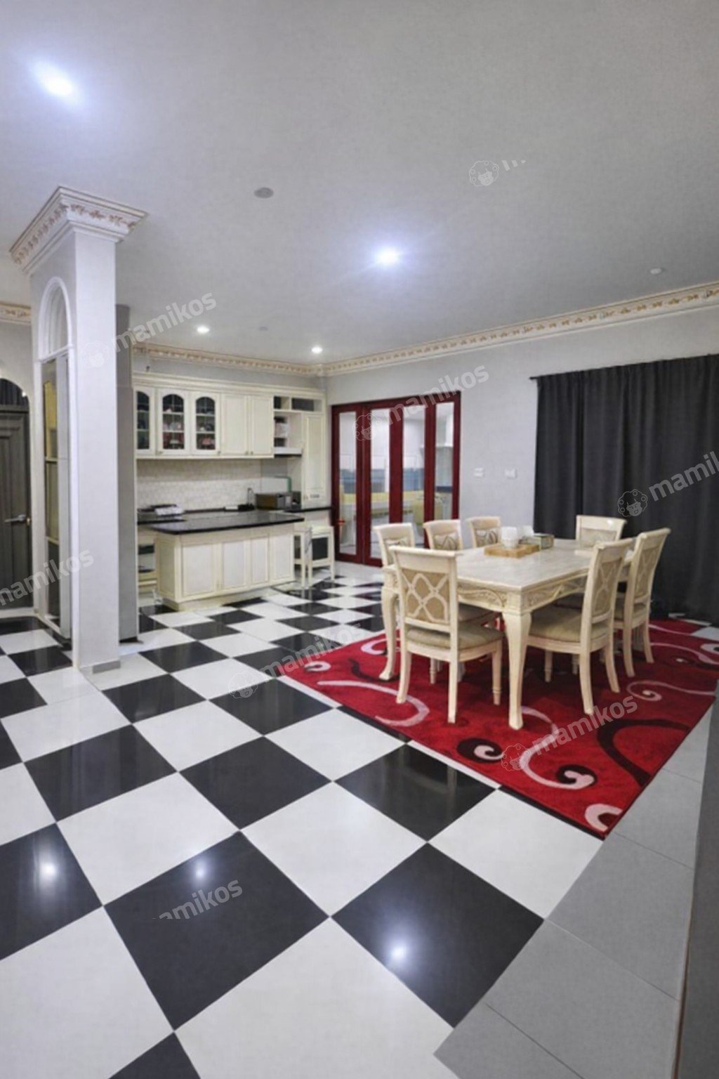 Rumah Sertifikat SHM 11 Kamar Tidur 5 Kamar Mandi Legenda Wisata Jakarta Timur - Photo 2