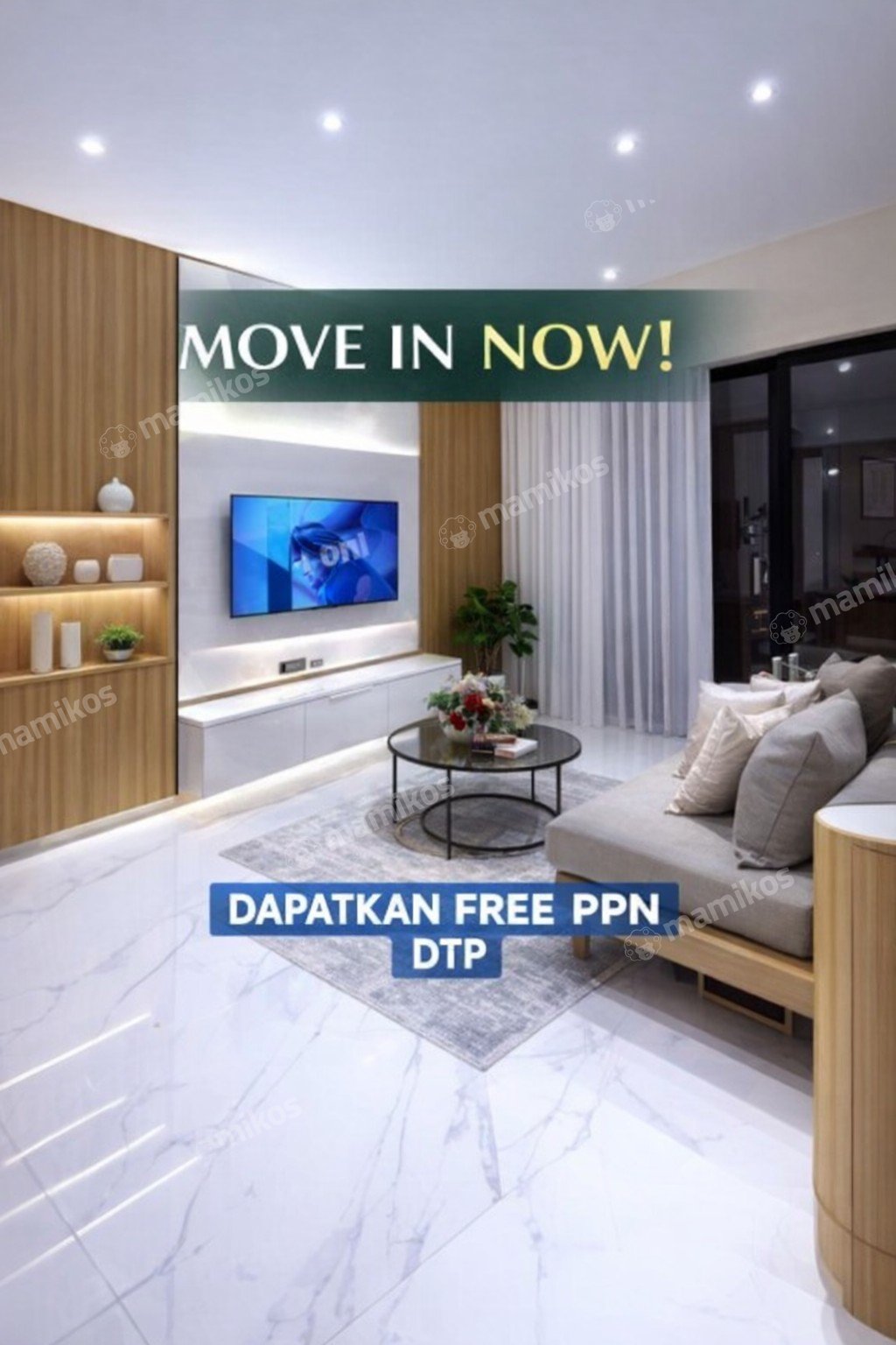 Rumah Sertifikat PPJB 3 Kamar Tidur 2 Kamar Mandi Metland Puri Jakarta Barat - Photo 5