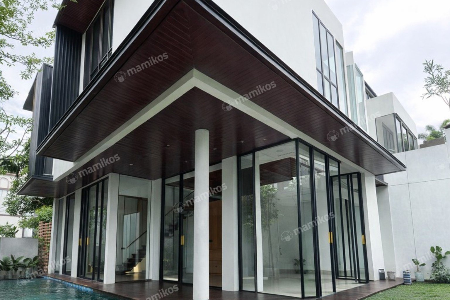 Rumah Sertifikat SHM 5 Kamar Tidur 6 Kamar Mandi Kemang Jakarta Selatan
