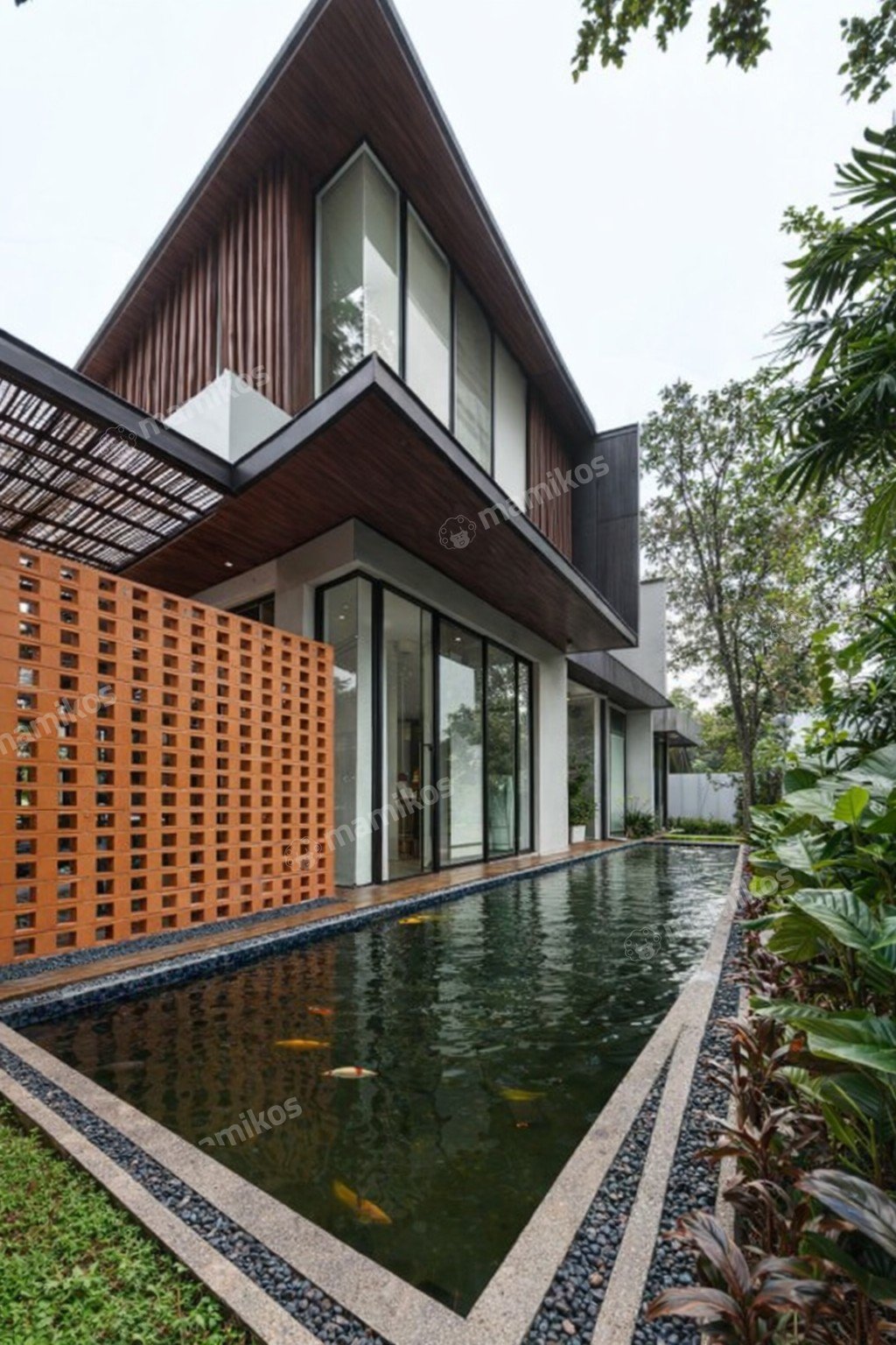 Rumah Sertifikat SHM 5 Kamar Tidur 6 Kamar Mandi Kemang Jakarta Selatan - Photo 3