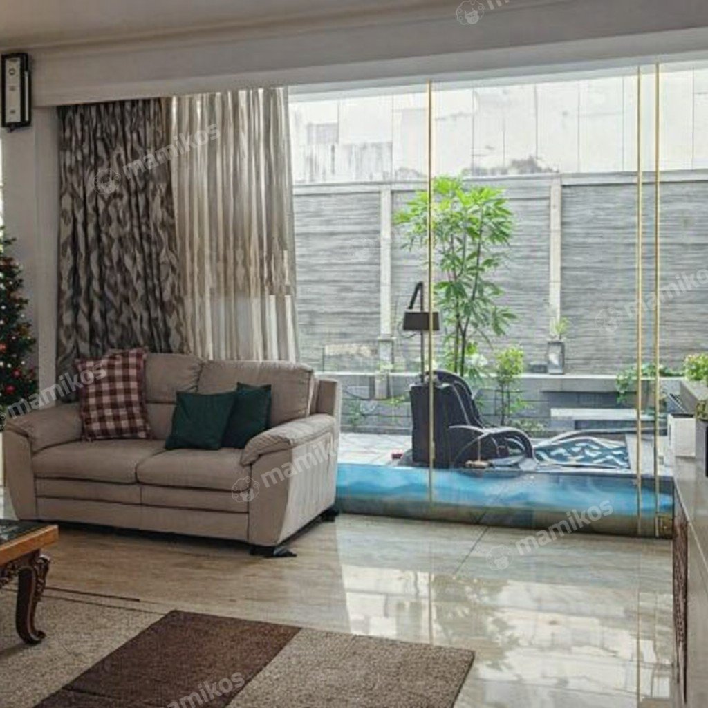 Rumah Sertifikat SHM 6 Kamar Tidur 7 Kamar Mandi Pondok Indah Jakarta Selatan