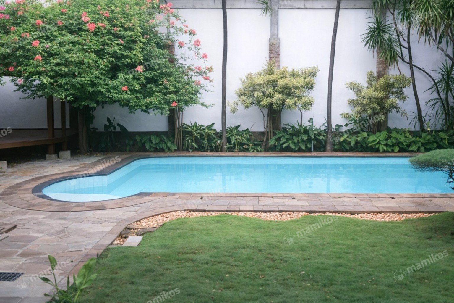 Rumah Sertifikat SHM 6 Kamar Tidur 3 Kamar Mandi Cipete Jakarta Selatan