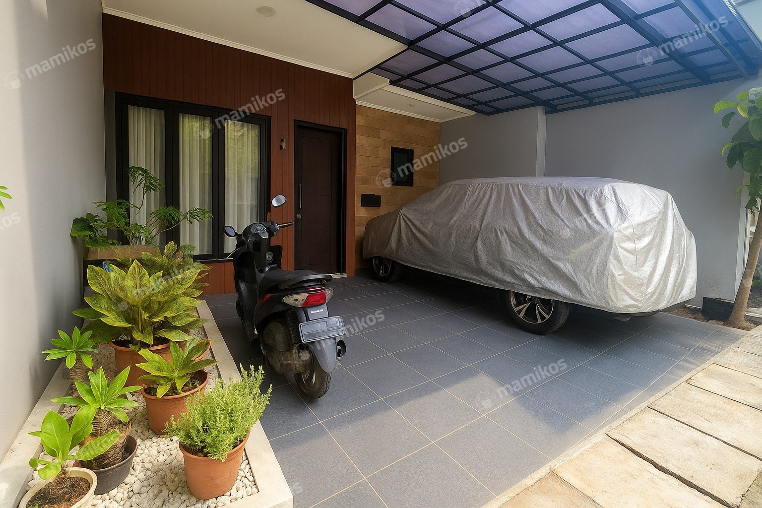 Rumah Sertifikat SHM 1 Lantai Ciracas Jakarta Timur - Photo 2