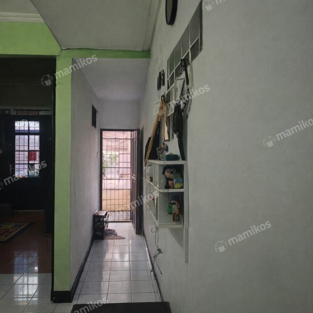 Rumah Sertifikat SHM 5 Kamar Tidur 2 Kamar Mandi Pondok Kelapa Jakarta Timur - Photo 2