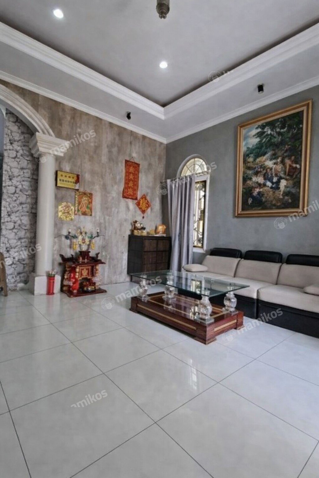Rumah Sertifikat SHM 5 Kamar Tidur 5 Kamar Mandi Pantai Indah Kapuk Jakarta Utara