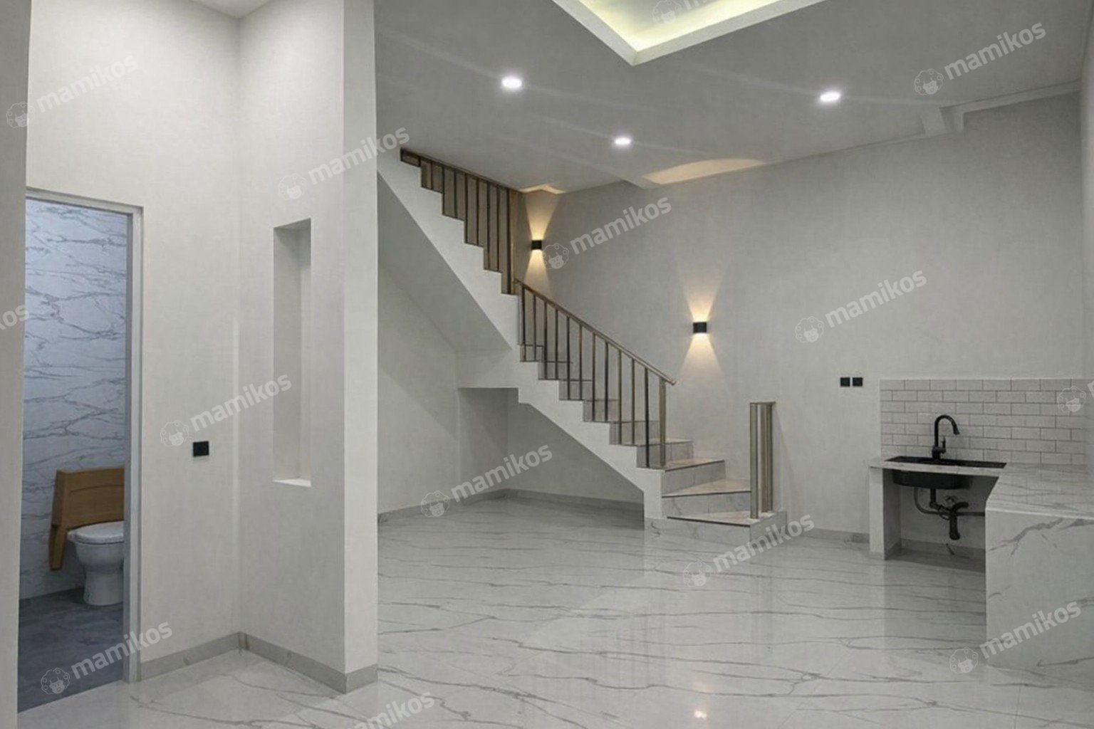 Rumah Sertifikat SHM 4 Kamar Tidur 3 Kamar Mandi Metland Puri Jakarta Barat