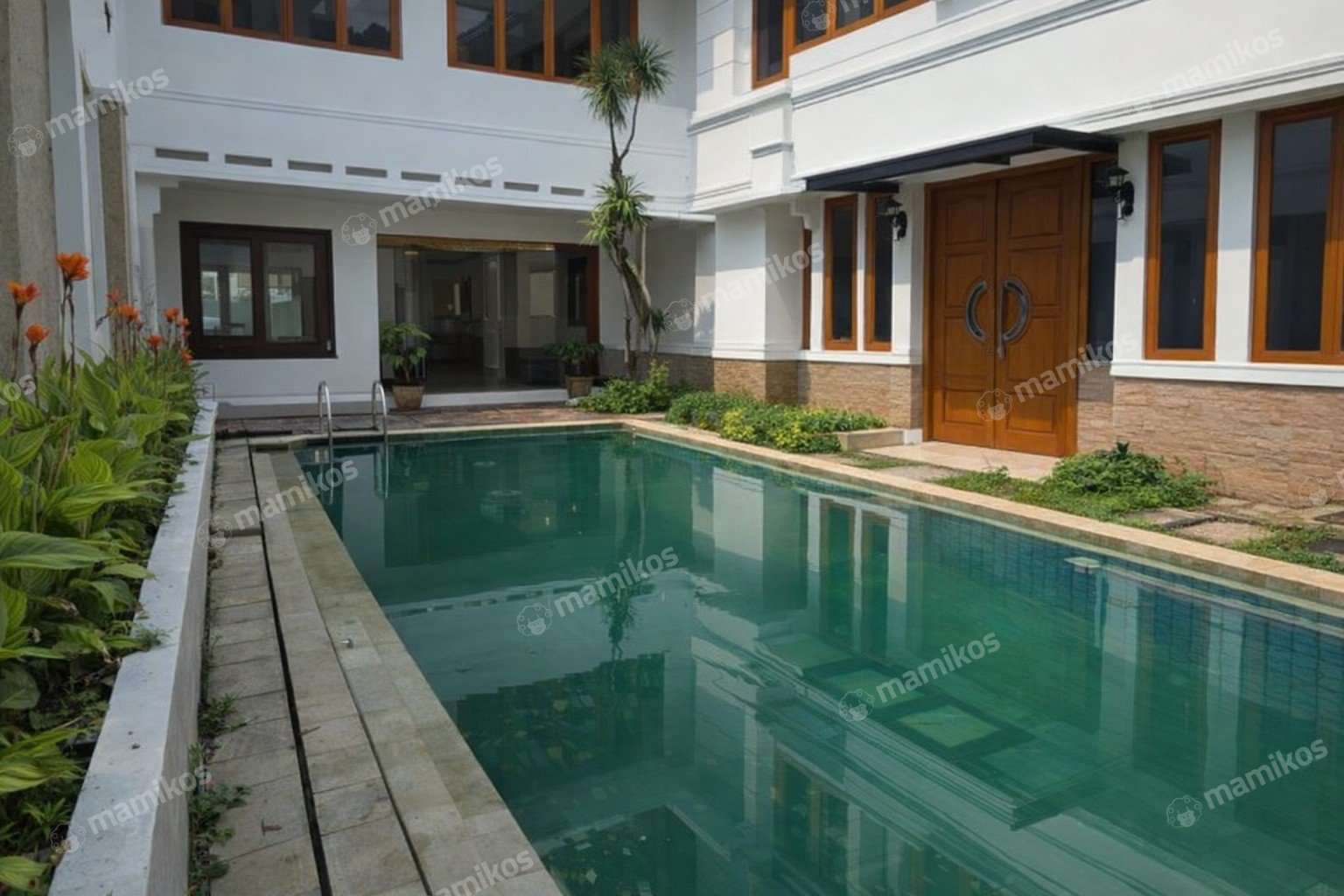 Rumah Sertifikat SHM 4 Kamar Tidur 4 Kamar Mandi Pondok Indah Jakarta Selatan