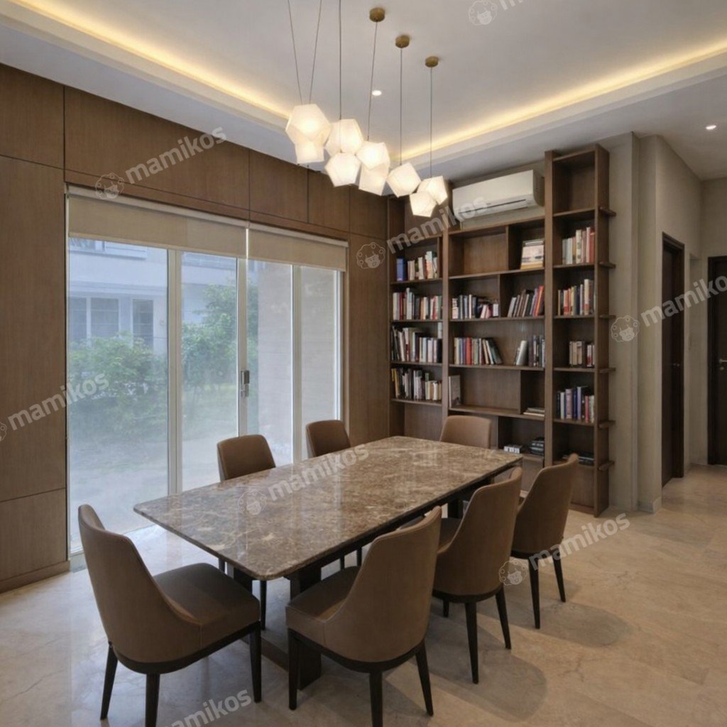 Rumah Sertifikat SHM 3 Kamar Tidur 3 Kamar Mandi Pantai Indah Kapuk Jakarta Utara - Photo 2