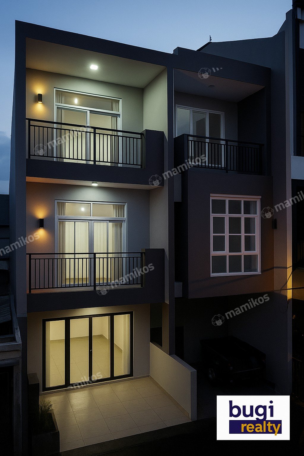 Rumah Sertifikat SHM 3 Kamar Tidur 3 Kamar Mandi Duri Kepa Jakarta Barat - Photo 2