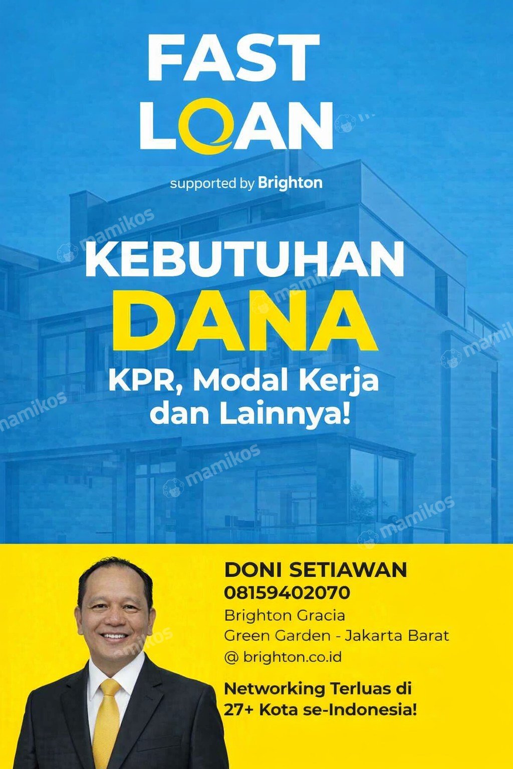 Rumah Sertifikat SHM 3 Kamar Tidur 3 Kamar Mandi Duri Kepa Jakarta Barat - Photo 4