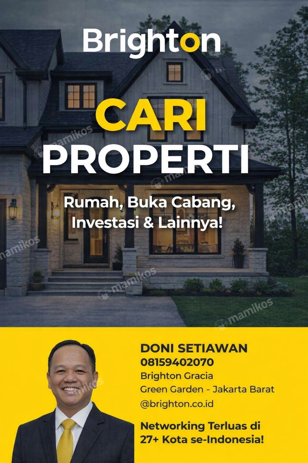 Rumah Sertifikat SHM 3 Kamar Tidur 3 Kamar Mandi Duri Kepa Jakarta Barat - Photo 5