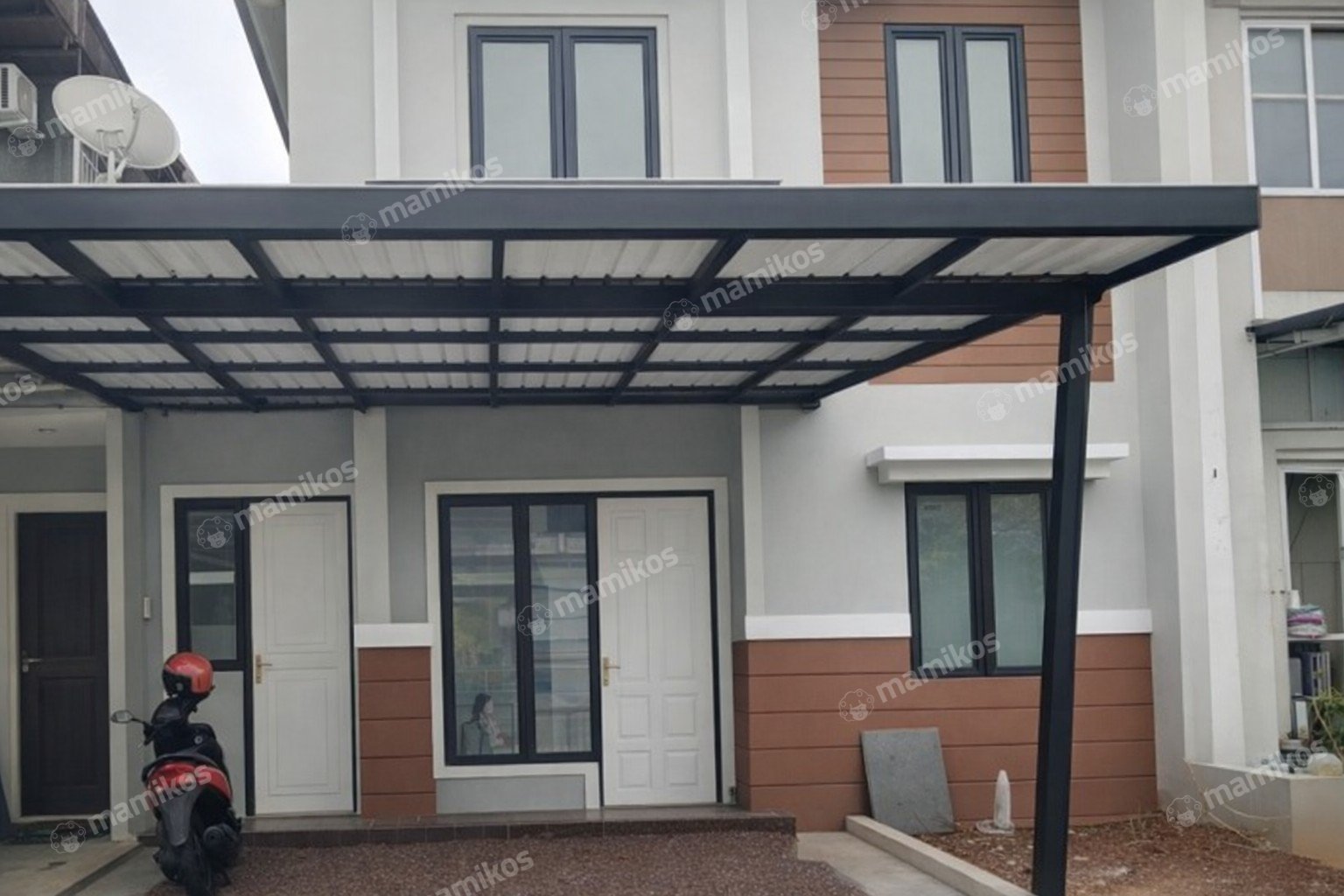 Rumah Sertifikat SHM 3 Kamar Tidur 2 Kamar Mandi Kota Wisata Jakarta Timur