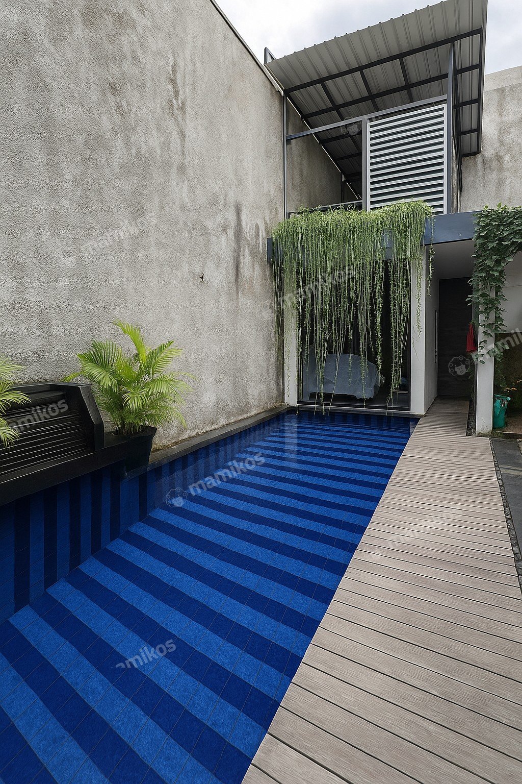 Rumah Sertifikat SHM 8 Kamar Tidur 5 Kamar Mandi Kota Wisata Jakarta Timur - Photo 3
