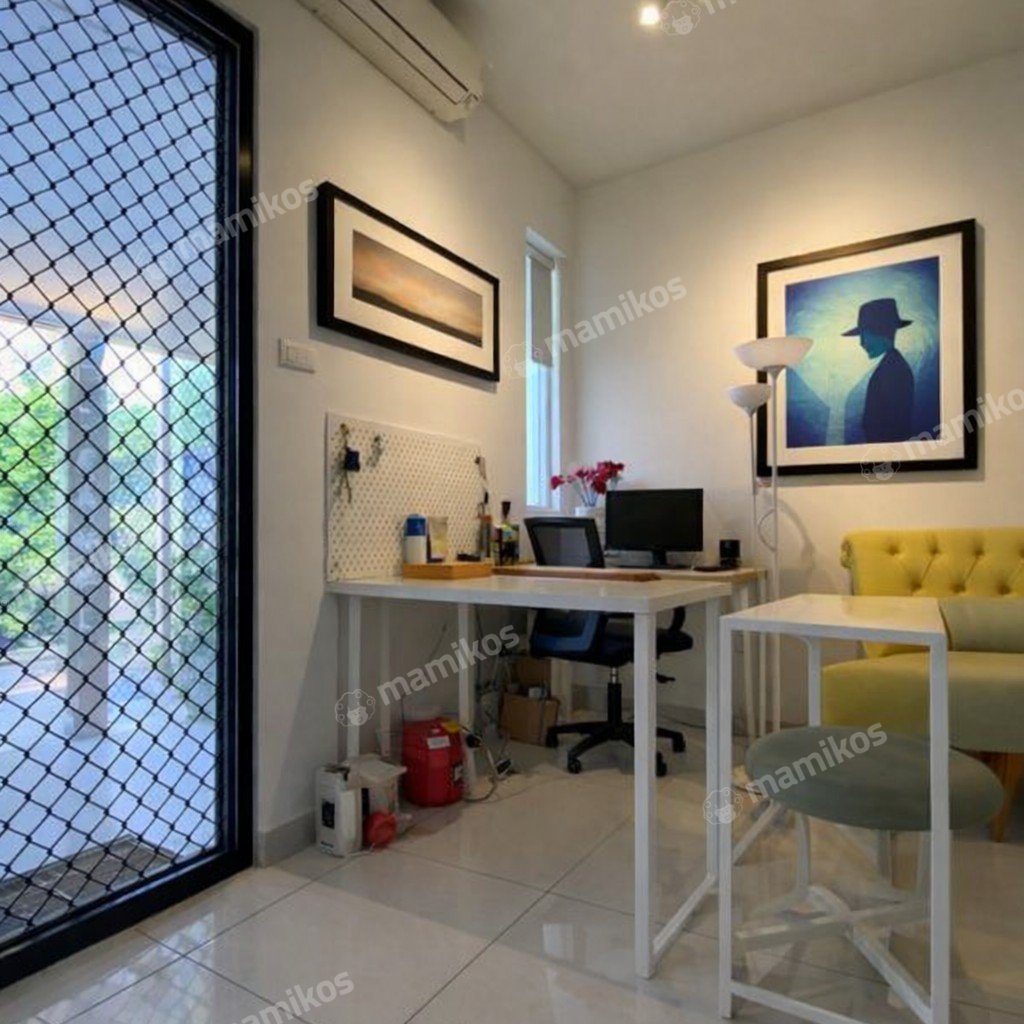 Rumah 4 Kamar Tidur 2 Kamar Mandi 2 Lantai Joglo Jakarta Barat - Photo 3