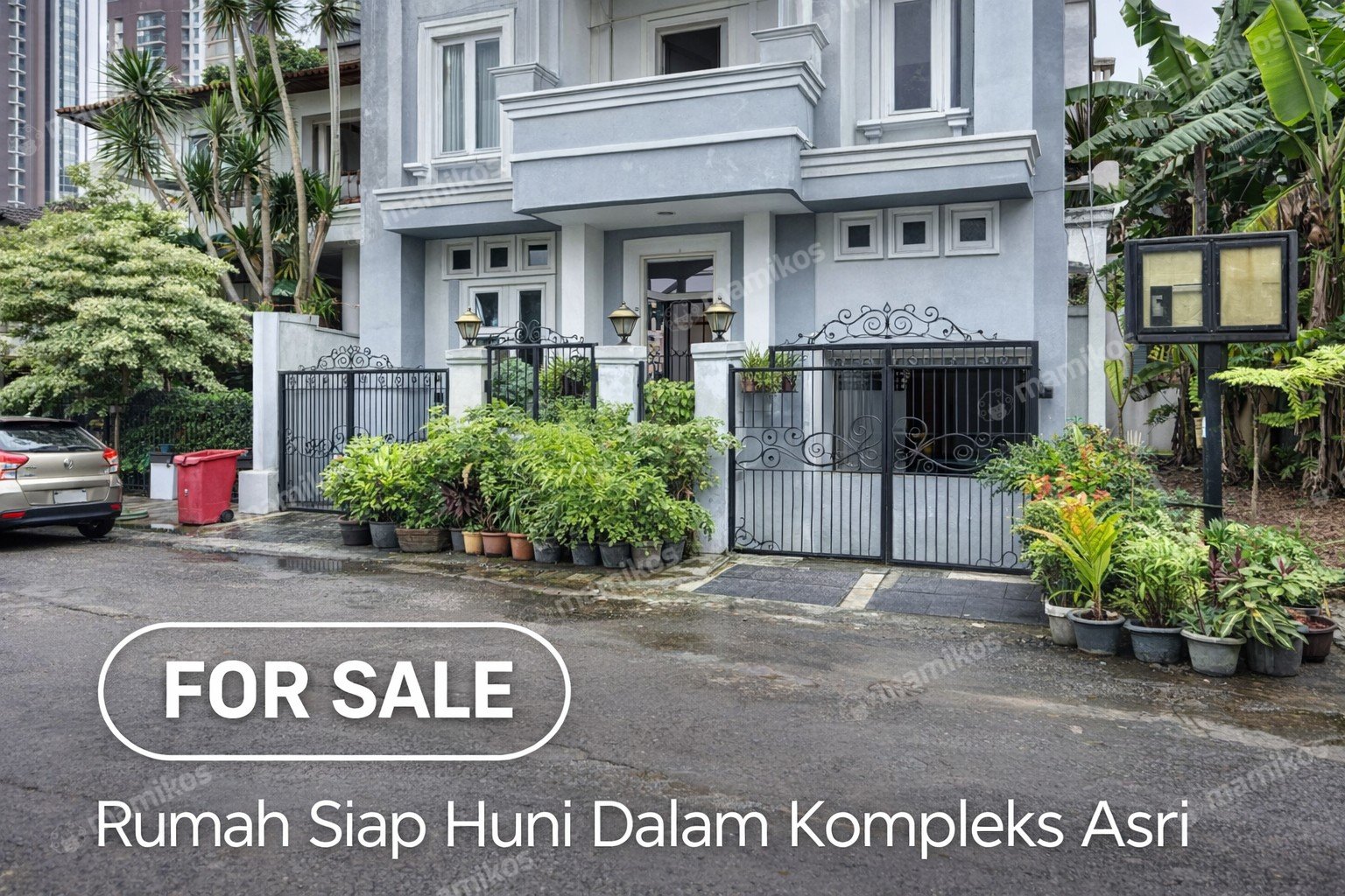 Rumah Sertifikat SHM 5 Kamar Tidur 7 Kamar Mandi Kebayoran Baru Jakarta Selatan