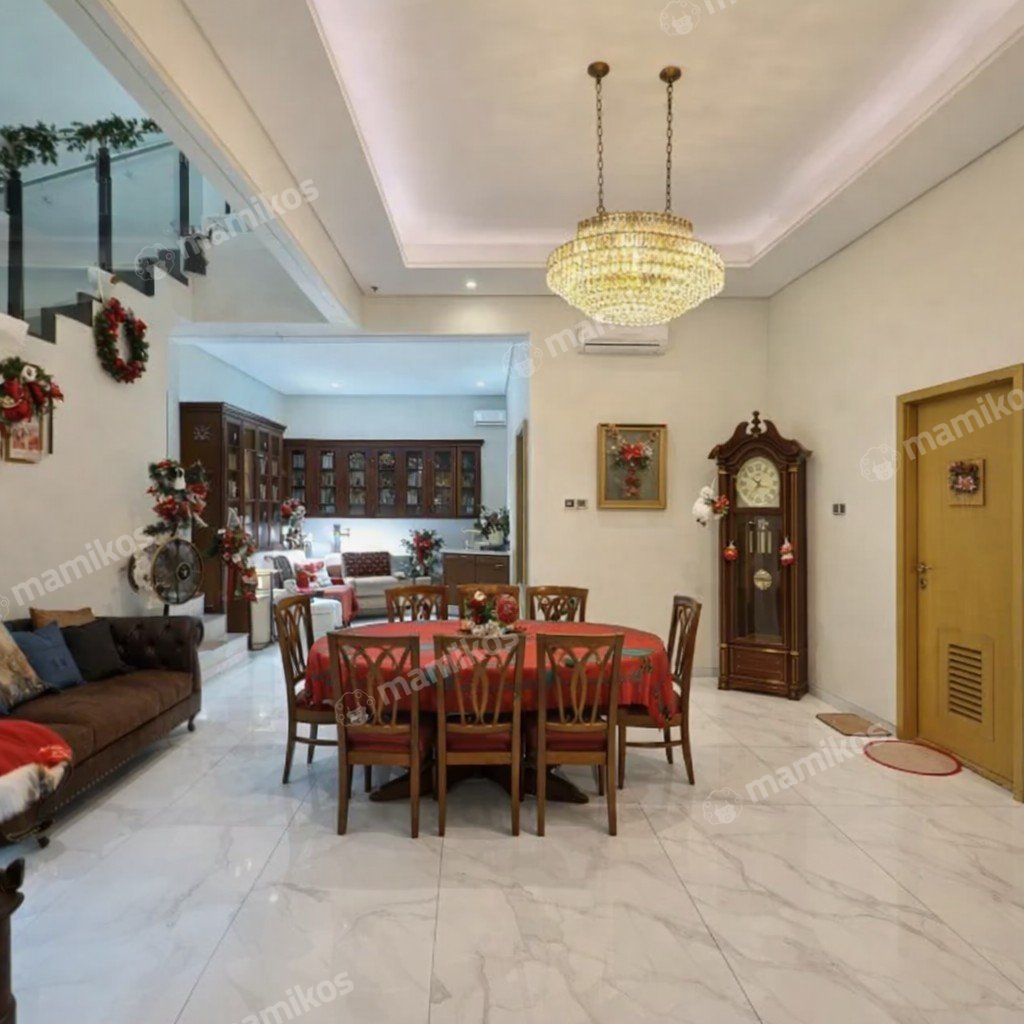 Rumah Sertifikat SHM 5 Kamar Tidur 7 Kamar Mandi Kebayoran Baru Jakarta Selatan - Photo 2
