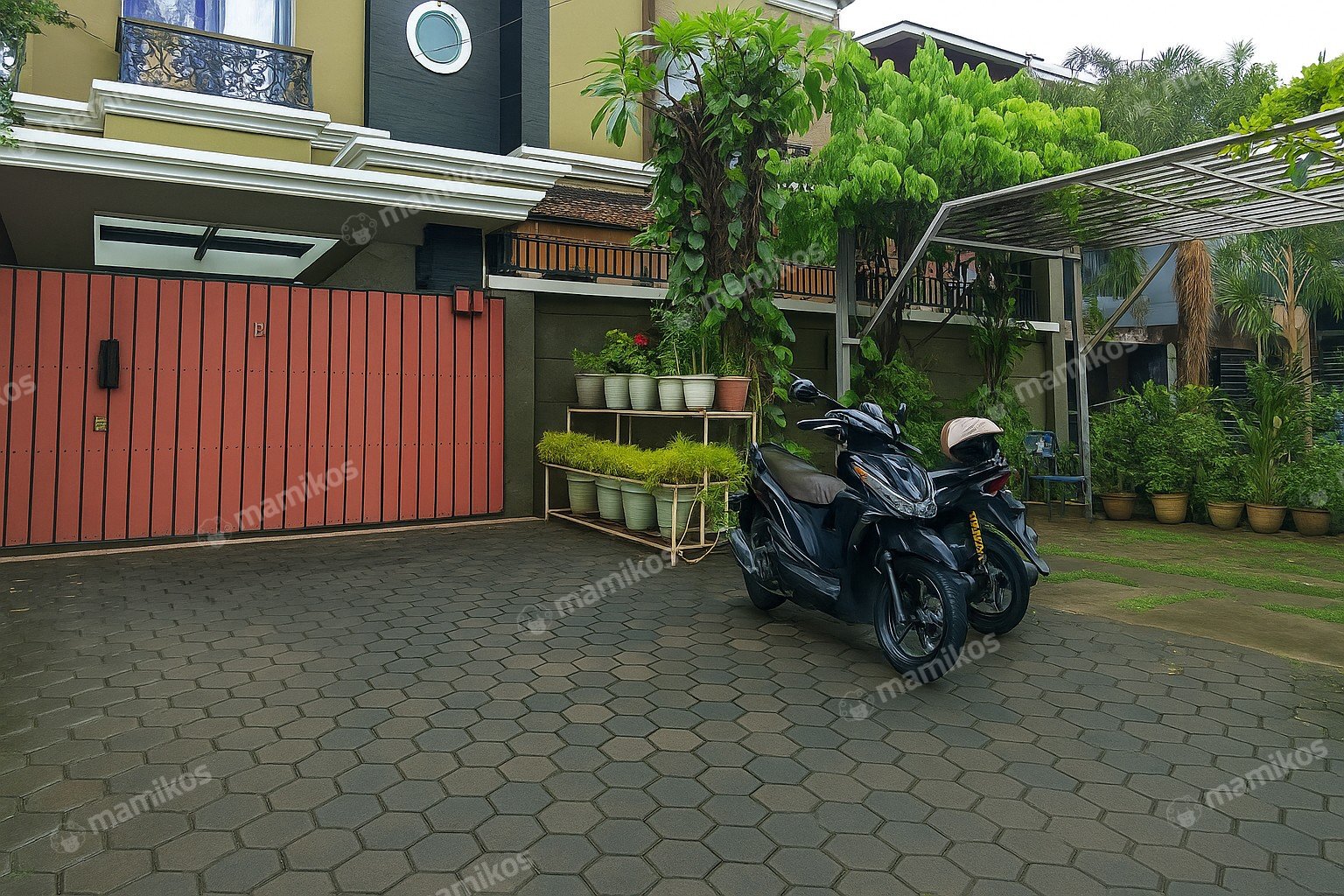 Rumah Sertifikat SHM 8 Kamar Tidur 6 Kamar Mandi Cipinang Jakarta Timur