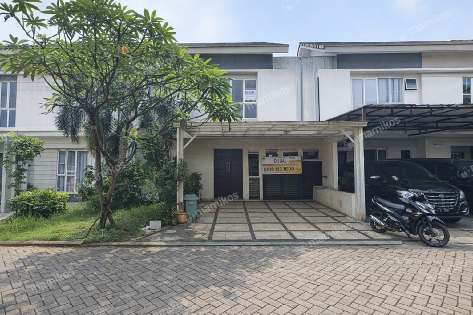 Rumah Sertifikat SHM 4 Kamar Tidur 3 Kamar Mandi Cakung Jakarta Timur