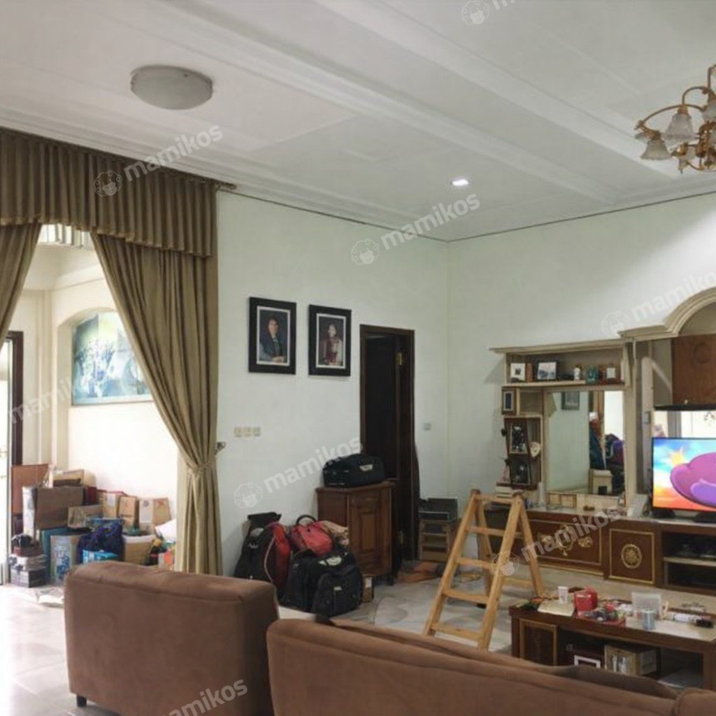 Rumah Sertifikat SHM 4 Kamar Tidur 3 Kamar Mandi Taman Palem Jakarta Barat - Photo 3