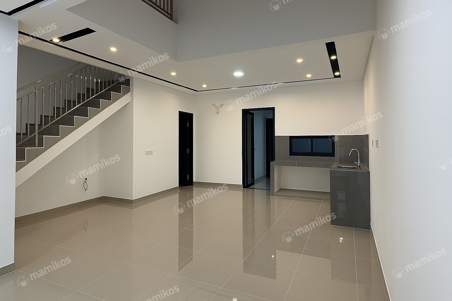 Rumah Sertifikat SHM 4 Kamar Tidur 3 Kamar Mandi Citra Garden Jakarta Barat