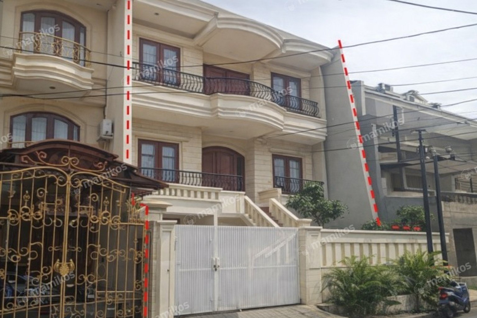 Rumah Sertifikat SHM 3 Kamar Tidur 3 Kamar Mandi Tanjung Priok Jakarta Utara