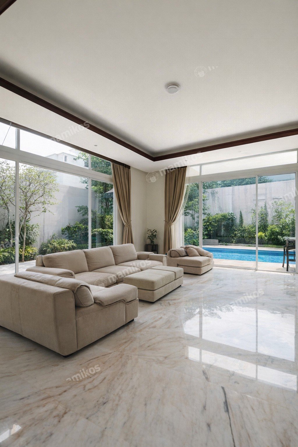 Rumah Sertifikat SHM 6 Kamar Tidur 5 Kamar Mandi Meruya Jakarta Barat - Photo 4