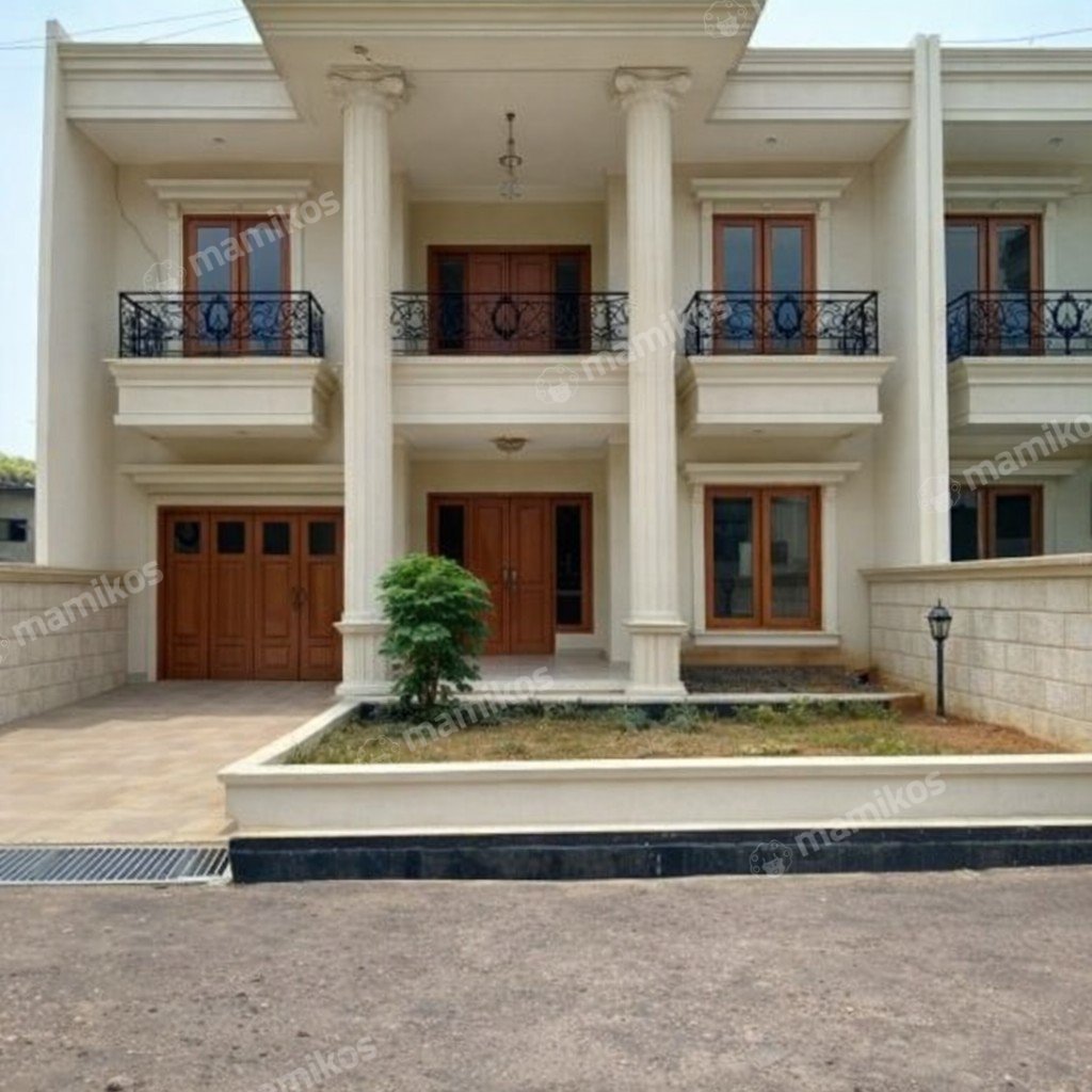 Rumah Sertifikat SHM 6 Kamar Tidur 5 Kamar Mandi Veteran Jakarta Selatan