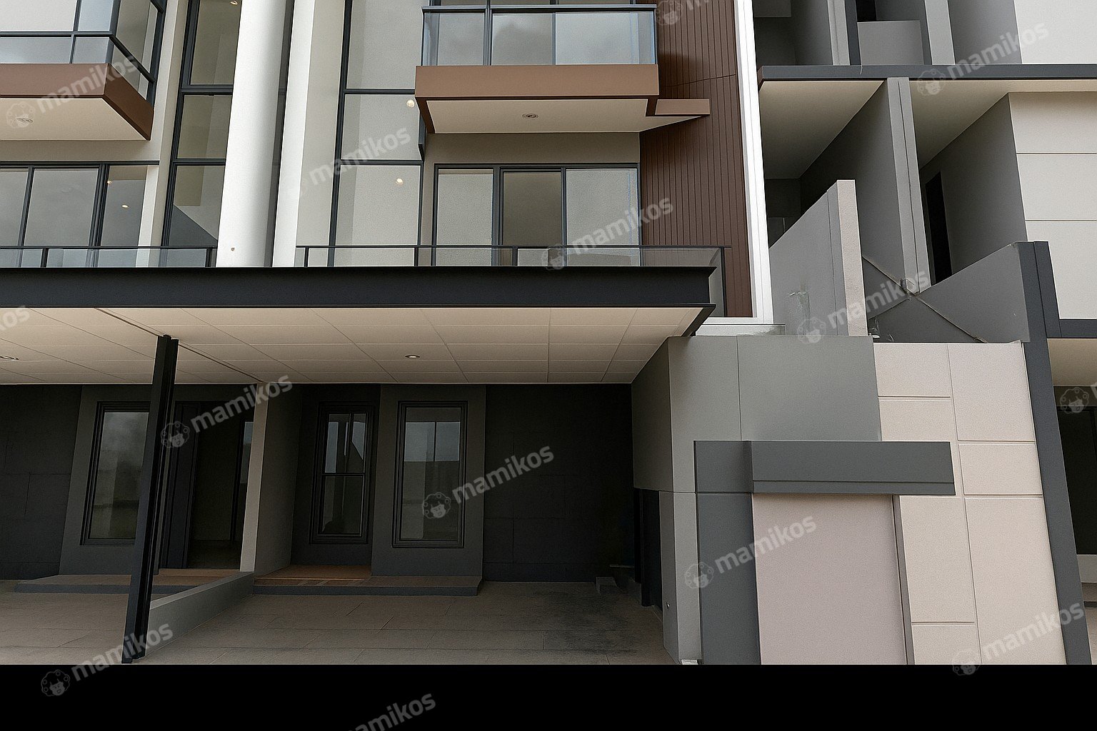 Rumah Sertifikat PPJB 4 Kamar Tidur 4 Kamar Mandi Jakarta Garden City Jakarta Timur