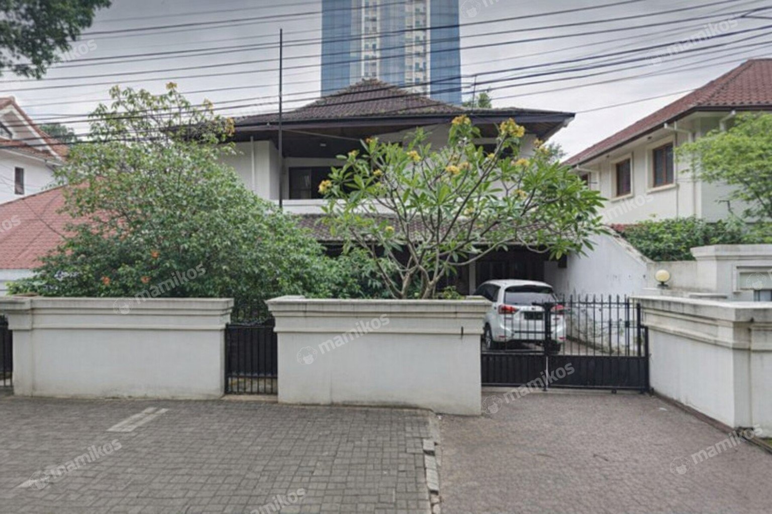 Rumah Sertifikat SHM 4 Kamar Tidur 2 Kamar Mandi Blok M Jakarta Selatan