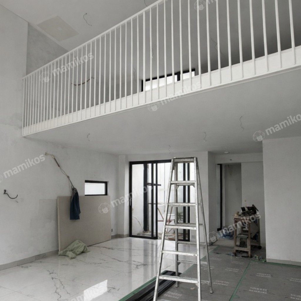 Rumah Sertifikat SHM 3 Kamar Mandi 3 Lantai Citra Garden Jakarta Barat - Photo 2