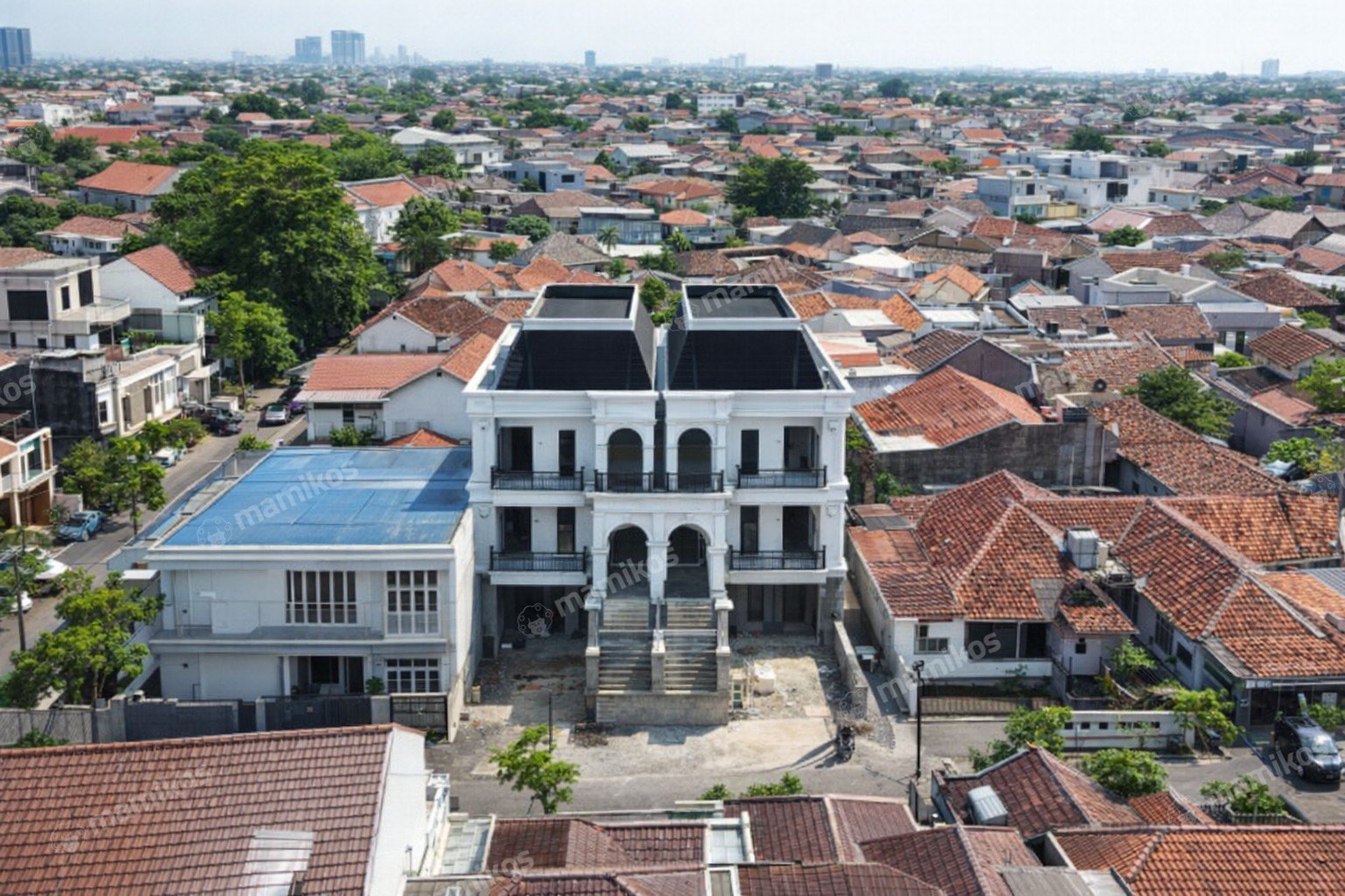Rumah Sertifikat SHM 5 Kamar Tidur 6 Kamar Mandi Tebet Jakarta Selatan - Photo 2