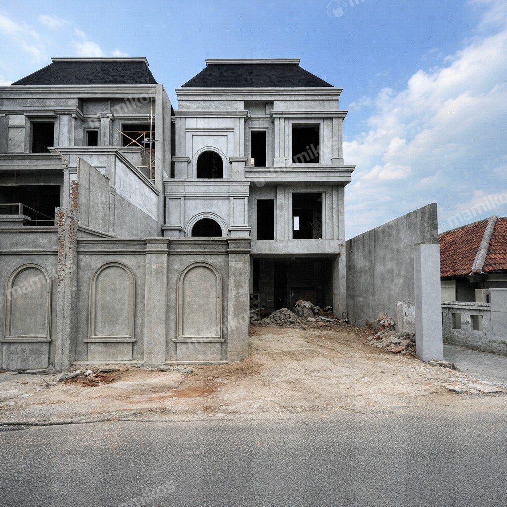 Rumah Sertifikat SHM 5 Kamar Tidur 6 Kamar Mandi Tebet Jakarta Selatan - Photo 4