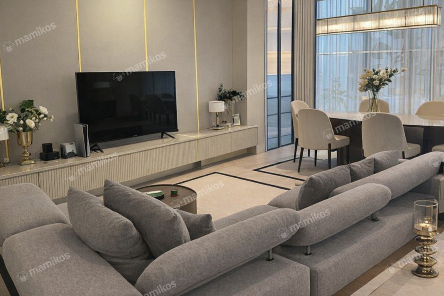 Rumah Baru Sertifikat SHM 4 Kamar Tidur Pondok Indah Jakarta Selatan