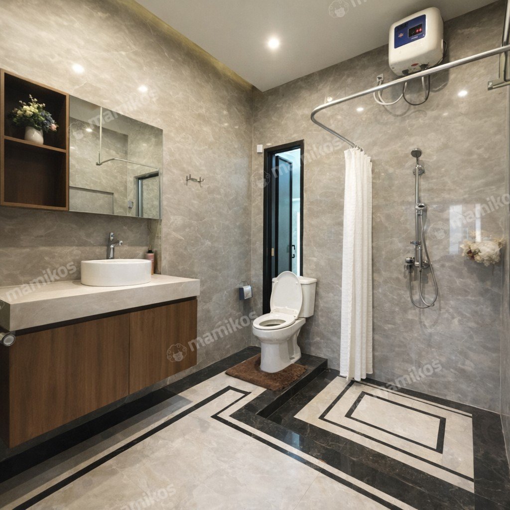 Rumah Sertifikat SHM 3 Kamar Tidur 3 Kamar Mandi Permata Buana Jakarta Barat - Photo 3
