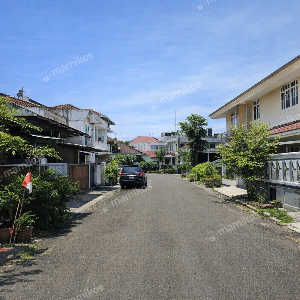 Rumah Sertifikat SHM 3 Kamar Tidur 2 Kamar Mandi Permata Buana Jakarta Barat - Photo 3