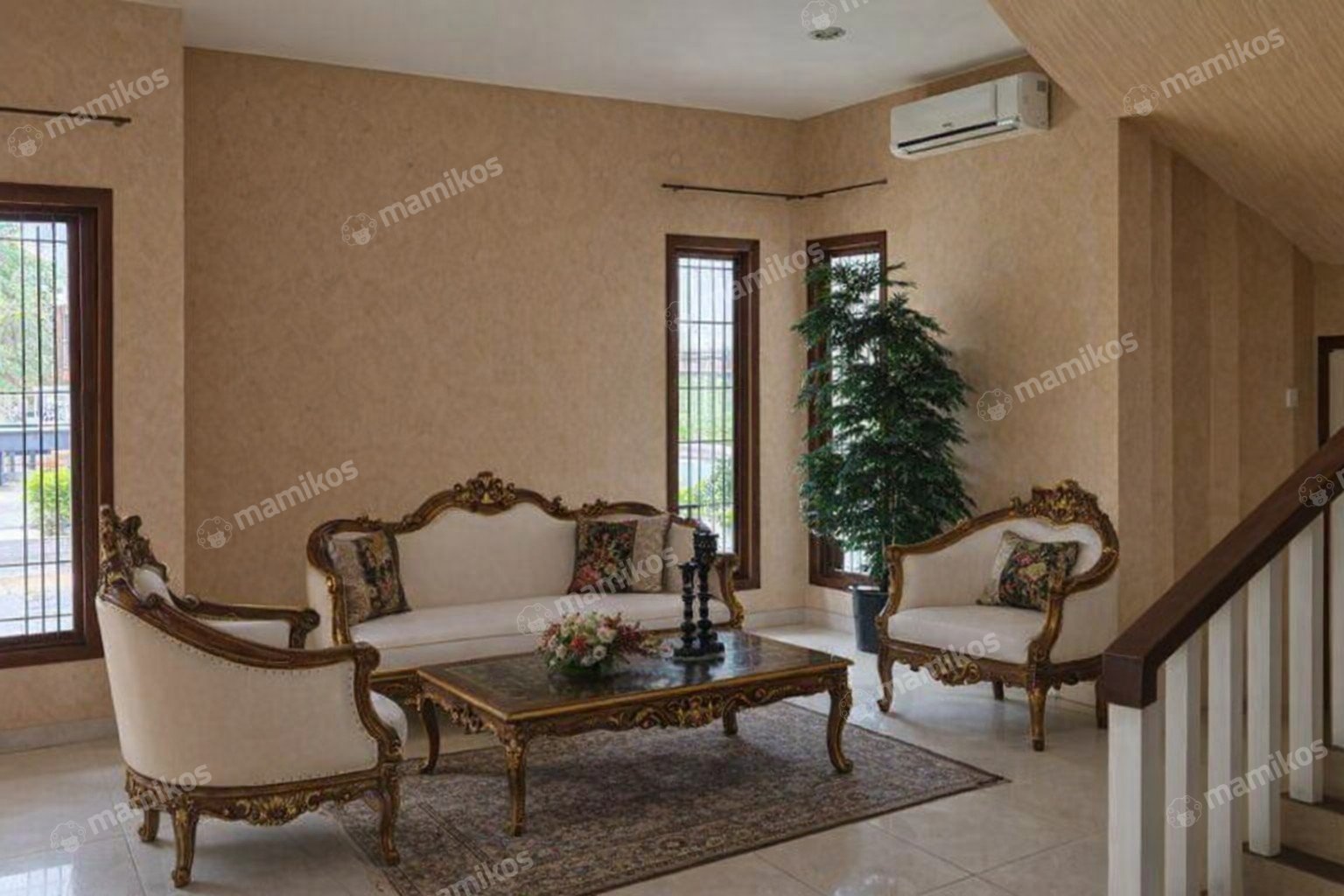 Rumah 4 Kamar Tidur 5 Kamar Mandi 2 Lantai Cibubur Jakarta Timur - Photo 3