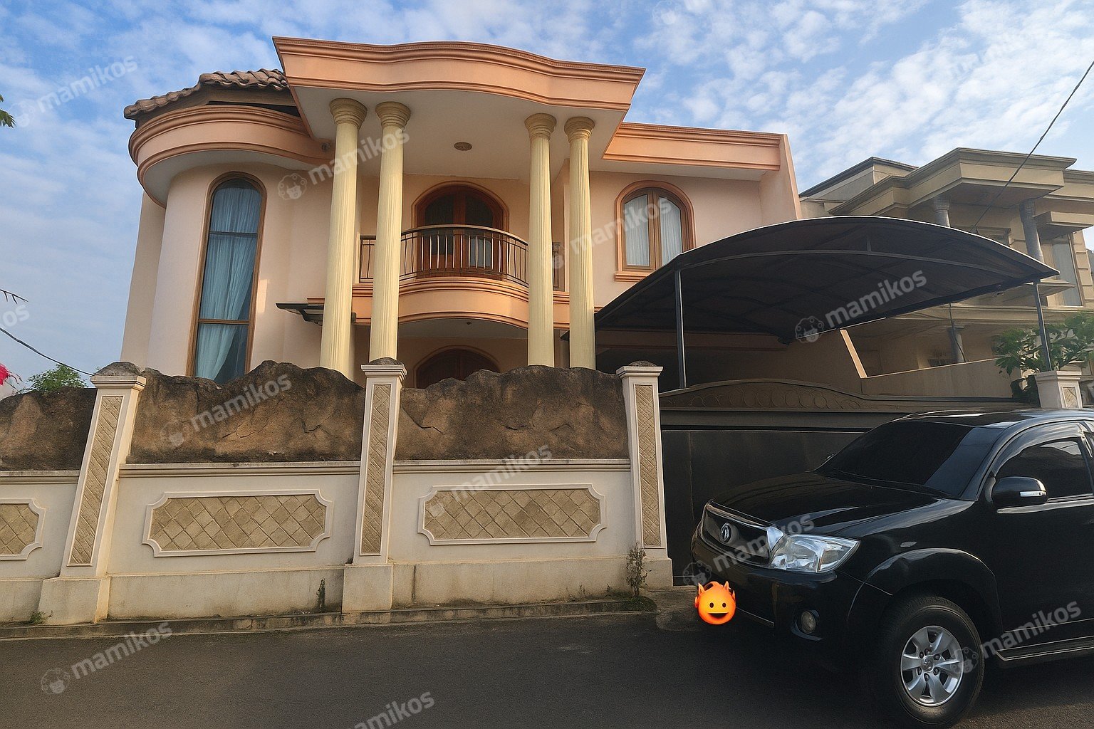 Rumah Sertifikat SHM 4 Kamar Tidur 5 Kamar Mandi Kav DKI Jakarta Barat - Photo 4