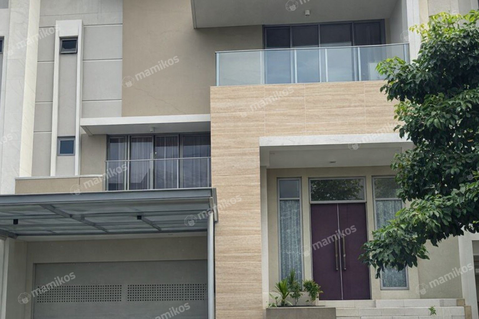 Rumah Sertifikat PPJB 4 Kamar Tidur 3 Kamar Mandi Golf Island Jakarta Utara