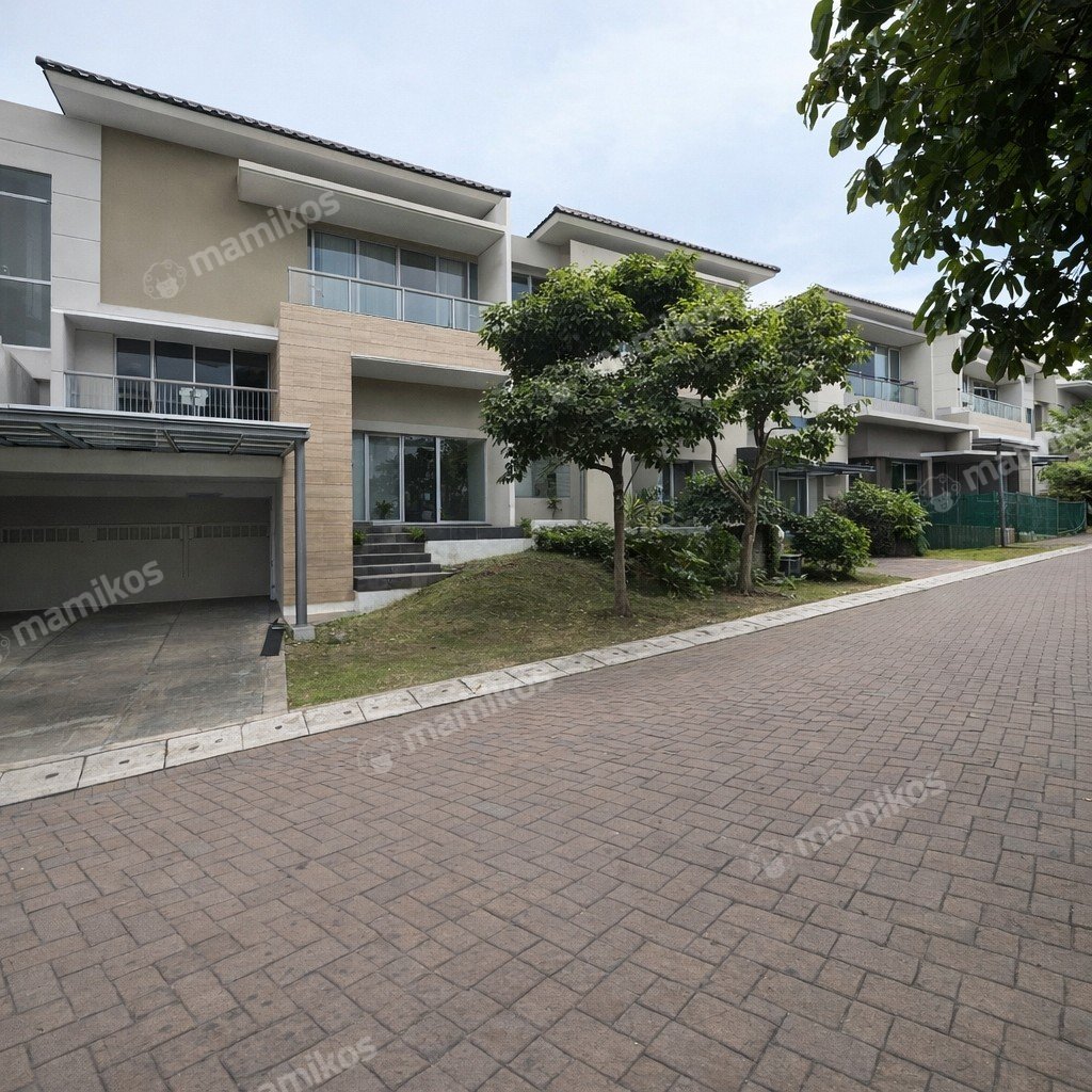 Rumah Sertifikat PPJB 4 Kamar Tidur 3 Kamar Mandi Golf Island Jakarta Utara - Photo 2