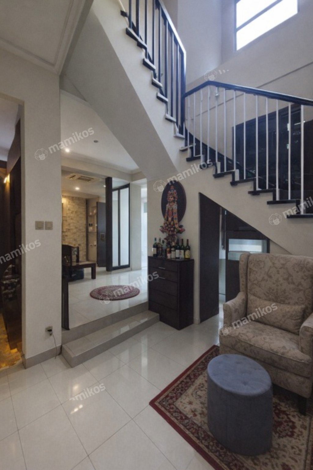 Rumah Sertifikat SHM 5 Kamar Tidur 5 Kamar Mandi Kebayoran Baru Jakarta Selatan - Photo 2