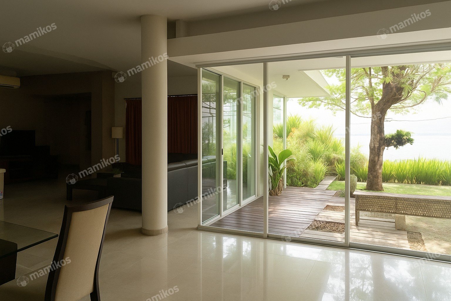 Rumah Sertifikat SHM 4 Kamar Tidur 4 Kamar Mandi Pegadungan Jakarta Barat - Photo 3