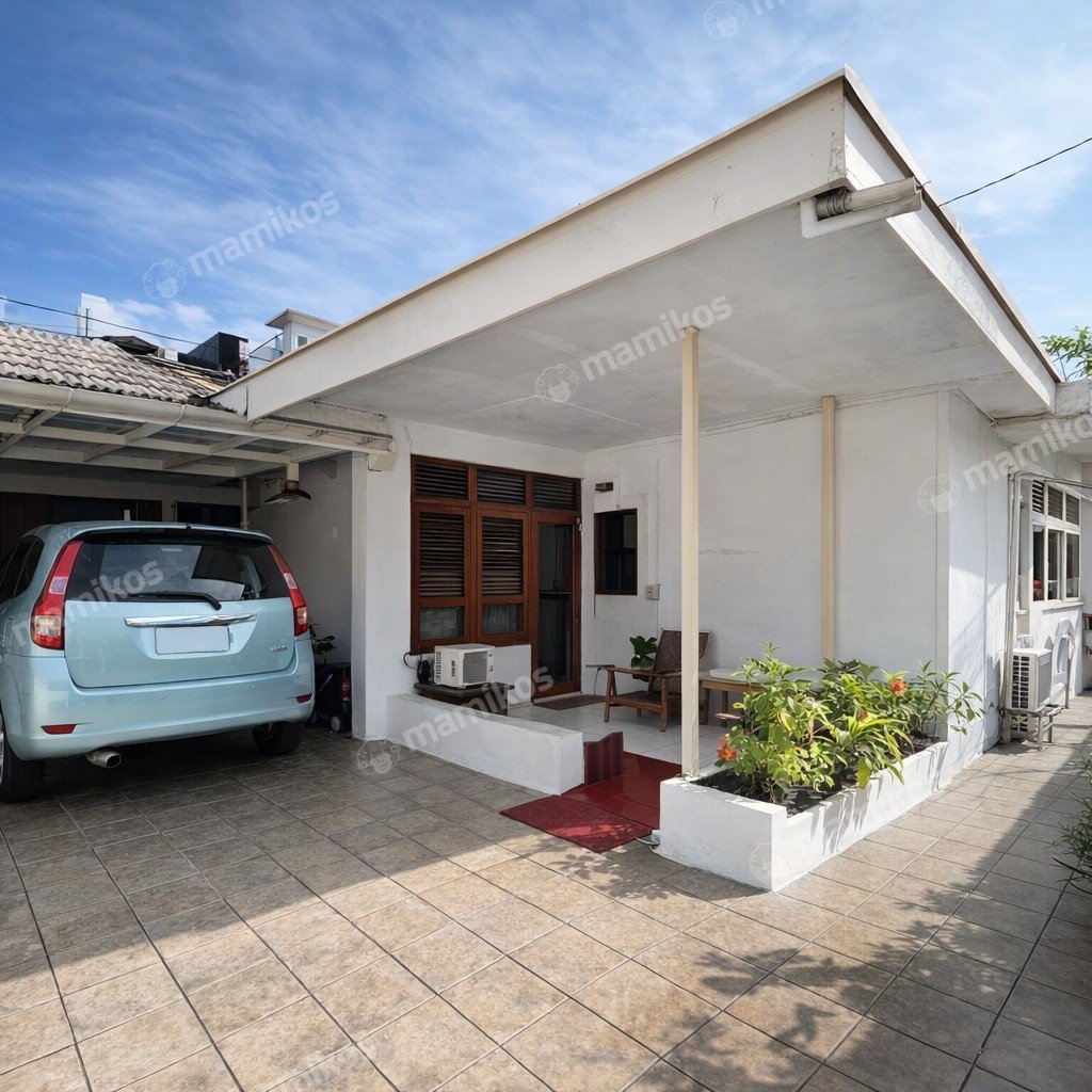 Rumah Sertifikat SHM 4 Kamar Tidur 3 Kamar Mandi Kebayoran Baru Jakarta Selatan - Photo 2